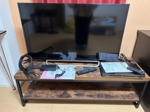 テレビ　DVDレコーダー　テレビ台