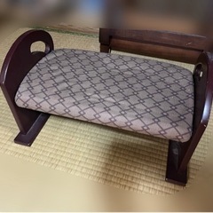 【美品】正座椅子