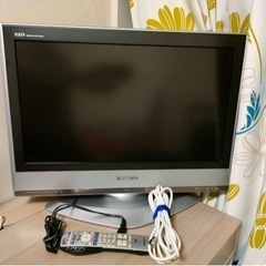 【中古テレビ】　パソコンのサブモニター　26V型