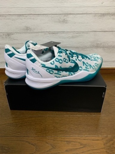 ナイキ コービー8 プロトロ "アクア"