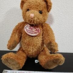 高さ28cm【未使用】テディベア ぬいぐるみ ファースト タグ付き くまの画像