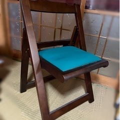 ★引取先決まりました・折りたたみ椅子