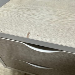 ☆テーブルドレッサー☆ホワイトの画像