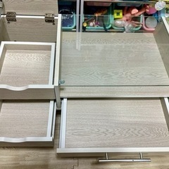 ☆テーブルドレッサー☆ホワイトの画像