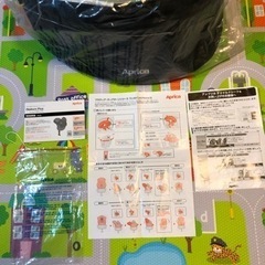 チャイルドシート　アップリカ　ディアターンプラス　サンシェード付きの画像