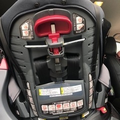 チャイルドシート　アップリカ　ディアターンプラス　サンシェード付きの画像