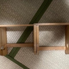 伸縮式　本棚の画像