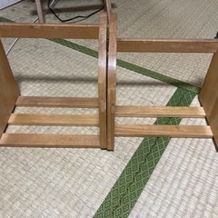 伸縮式　本棚の画像