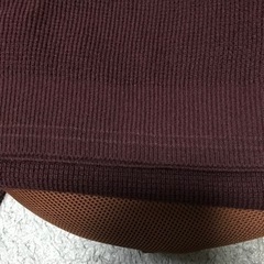 小豆色🫘ニット（新品）の画像