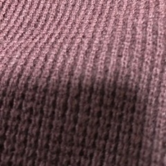 小豆色🫘ニット（新品）の画像