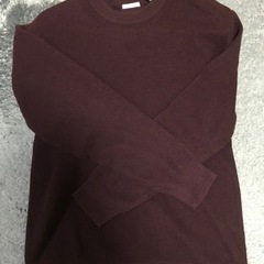 小豆色🫘ニット（新品）