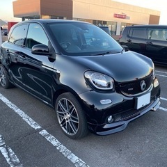 smart forfour BRABUS Xclusive 