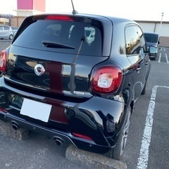 smart forfour BRABUS Xclusive の画像