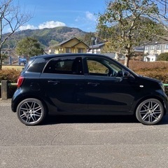 smart forfour BRABUS Xclusive の画像