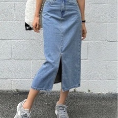 新品❗️デニムスカート✨の画像