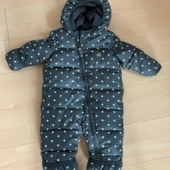 babyGAP ベビーギャップ ジャンプスーツ ダウン 60cm