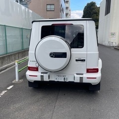 ベンツ　ゲレンデ　G350Dの画像