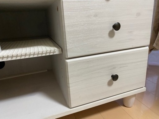 テレビボード(フローリオ47WH)／ニトリNITORI (うか) 四街道の収納家具