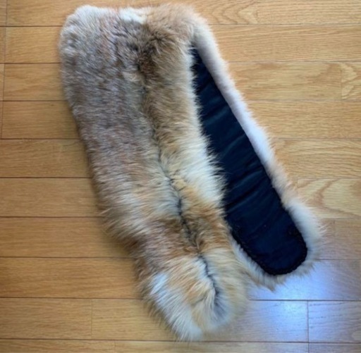 きつねのショール
