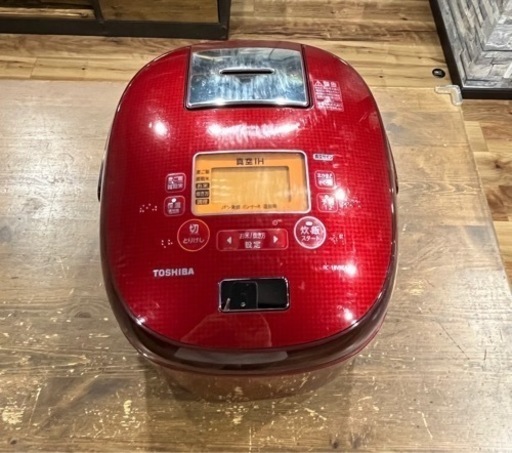 【お取引決定】炊飯器10合（一升）炊き　TOSHIBA