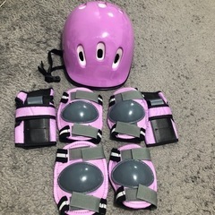 ヘルメット　サポーター　美品