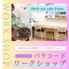 パラコードで作る愛犬のリード・首輪