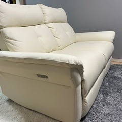 大幅値下げしました✨2人掛け電動ソファー✨