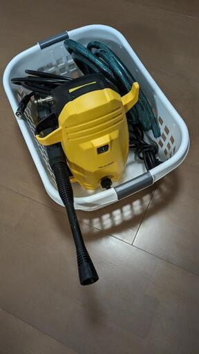 コンパクト高圧洗浄機