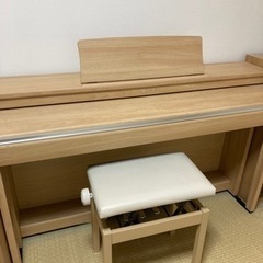 KAWAI（河合楽器製作所）電子ピアノ オーク調CN27LO