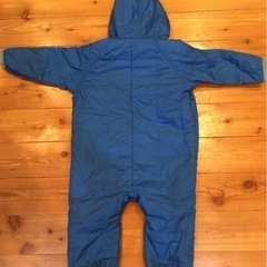 値下げました！Patagoniaベビースキーウェアつなぎサイズ80の画像