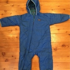 値下げました！Patagoniaベビースキーウェアつなぎサイズ80