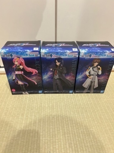 ガンダム機動戦士シードフリーダムラクス・クライン、アスラン・ザラ、キラ・ヤマト