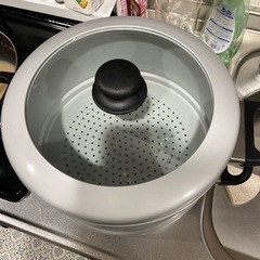 蒸し鍋の画像