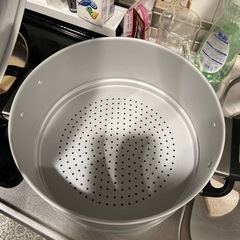 蒸し鍋の画像