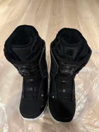 【ほぼ新品】スノボブーツ　26.0cm ブラック　RIDE ANTHEM