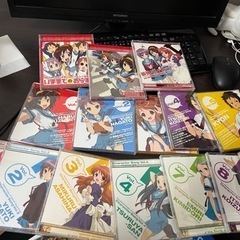 涼宮ハルヒの憂鬱　アニソンCD 一式