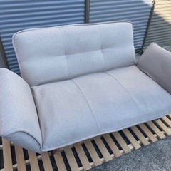 ●リクライニング 2人掛けソファ　セルタン●あげます●