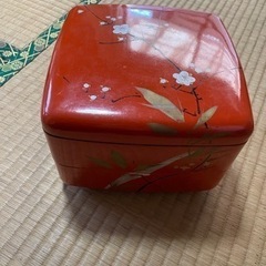 重箱 取り皿付き