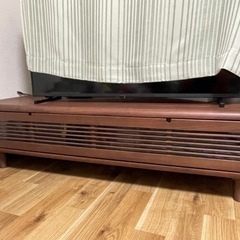 無料！テレビ台　ニトリ　ウォールナット