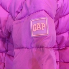 値下げました！babyGAP ダウンジャケット サイズ105cmの画像