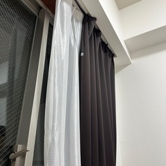 (無料)カーテンセットの画像