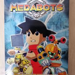 【DVD４枚組】アニメ　MEDABOTS　メダロット　ファースト...