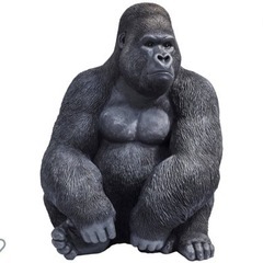 カレ　ゴリラ🦍　インテリア置物