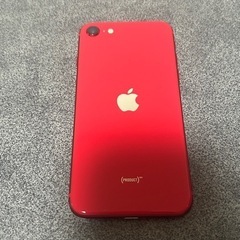 iPhone SE 第2世代 (SE2) レッド 64 GB SIMフリーの画像
