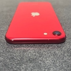 iPhone SE 第2世代 (SE2) レッド 64 GB SIMフリーの画像