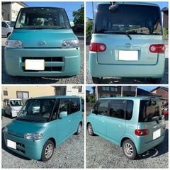 【販売終了】🉐ダイハツタントターボ2WD‼️ 車検6/9/12 ‼️10.9万㌔‼️人気のタントを激安処分価格‼️の画像
