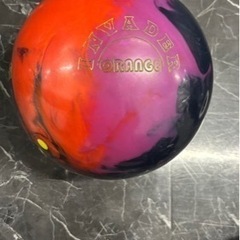 ボウリングボール　15ポンド　ABS社　pro-am オレンジイ...