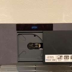 PIONEER パイオニア X-SMC02 CDプレイヤー BTオーディオの画像