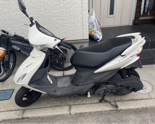 スズキ アドレス V125ss  中型バイク 小型  address 22421km