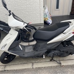 スズキ アドレス V125ss  中型バイク 小型  addre...